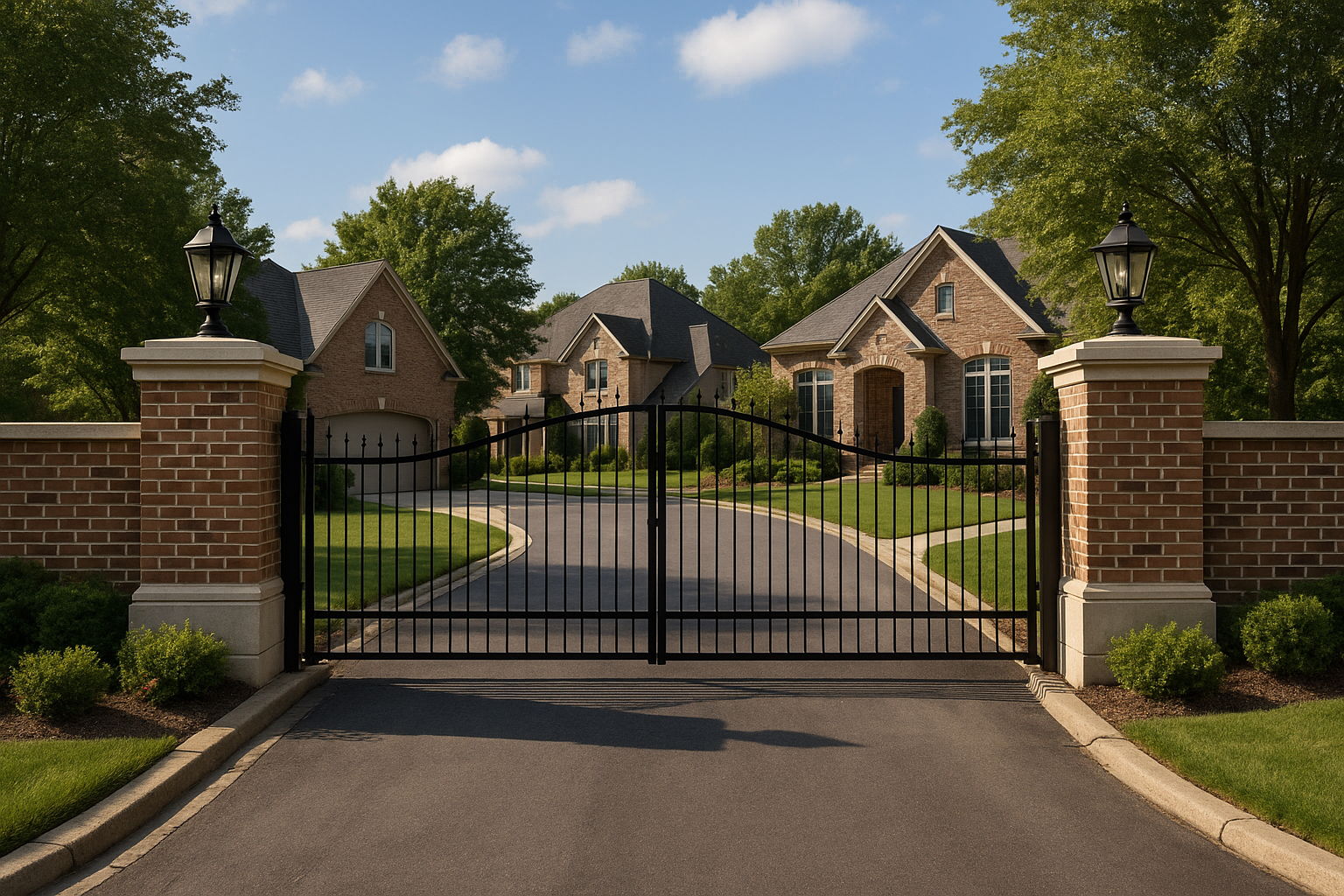 Gated Layouts